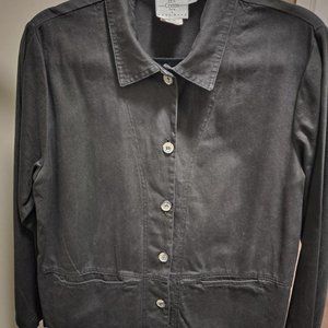 Hot Cotton PM Black Jacket